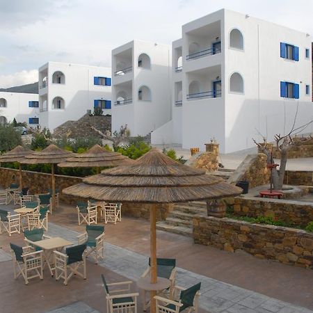 Hotel Alykes Marmari  Esterno foto