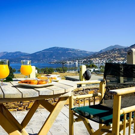 Hotel Alykes Marmari  Esterno foto
