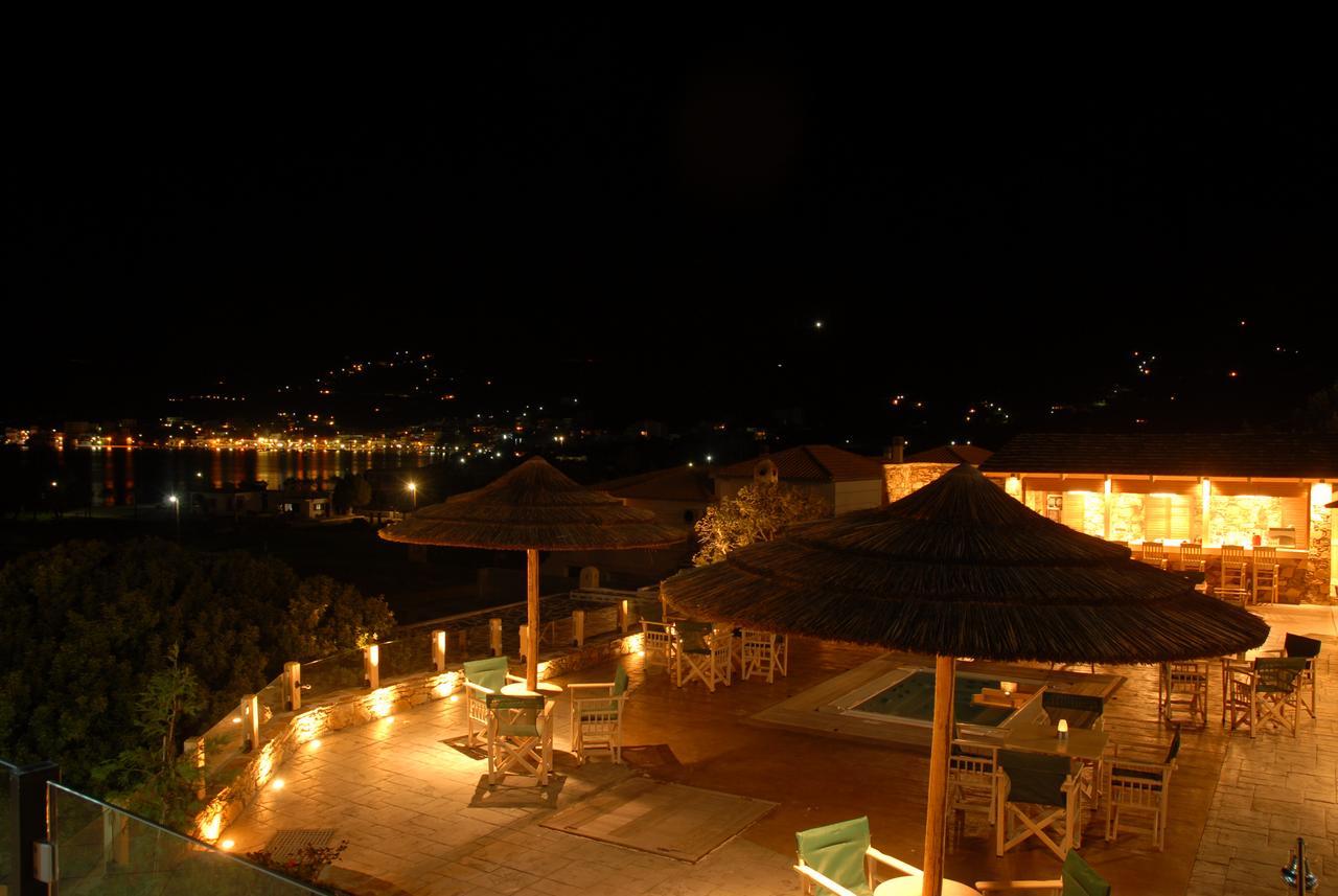 Hotel Alykes Marmari  Esterno foto
