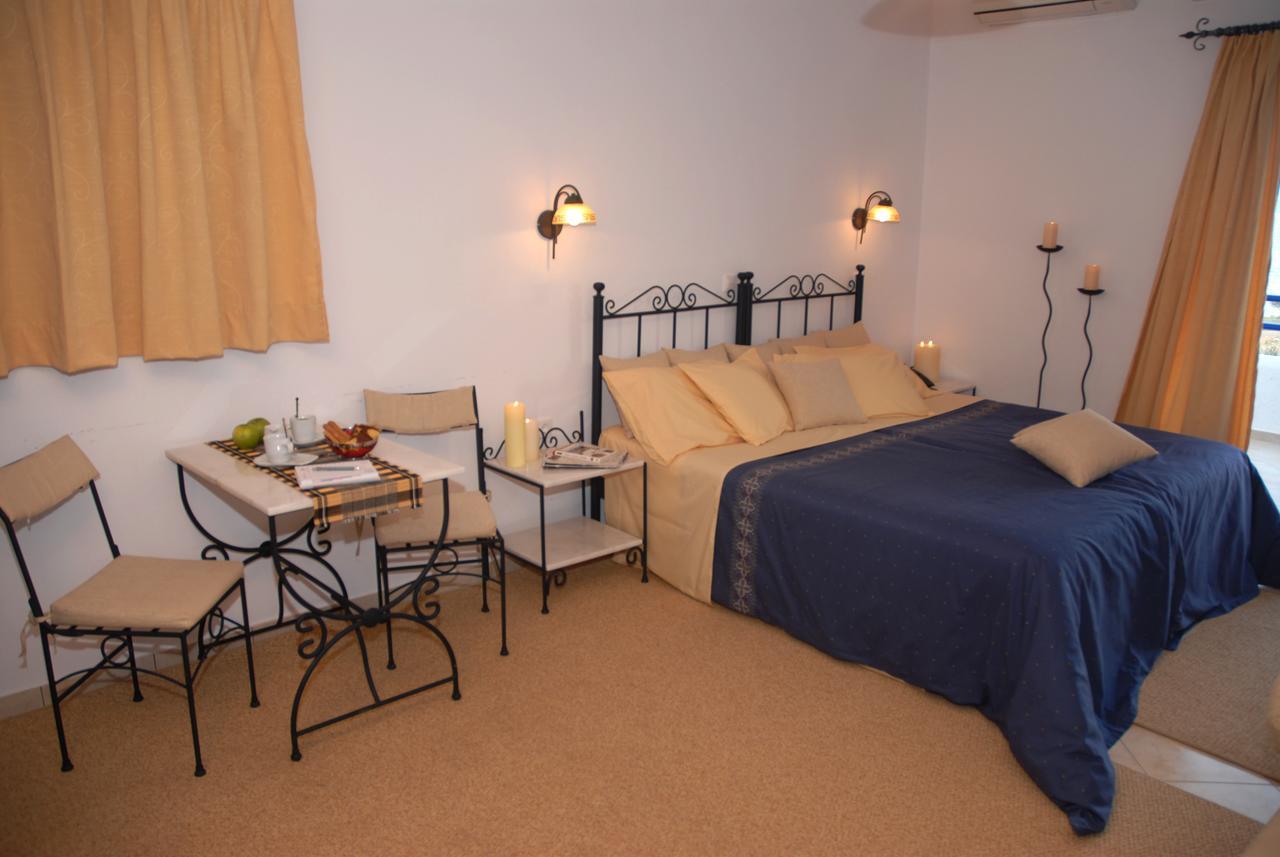 Hotel Alykes Marmari  Esterno foto