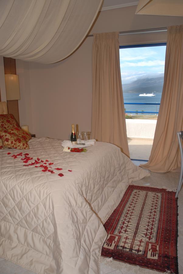 Hotel Alykes Marmari  Esterno foto