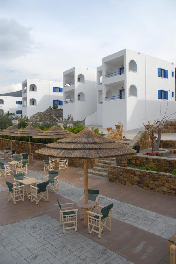 Hotel Alykes Marmari  Esterno foto