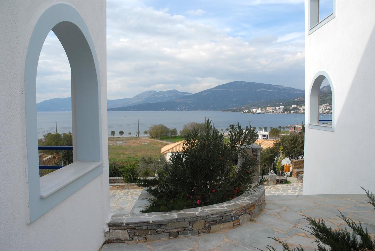 Hotel Alykes Marmari  Esterno foto