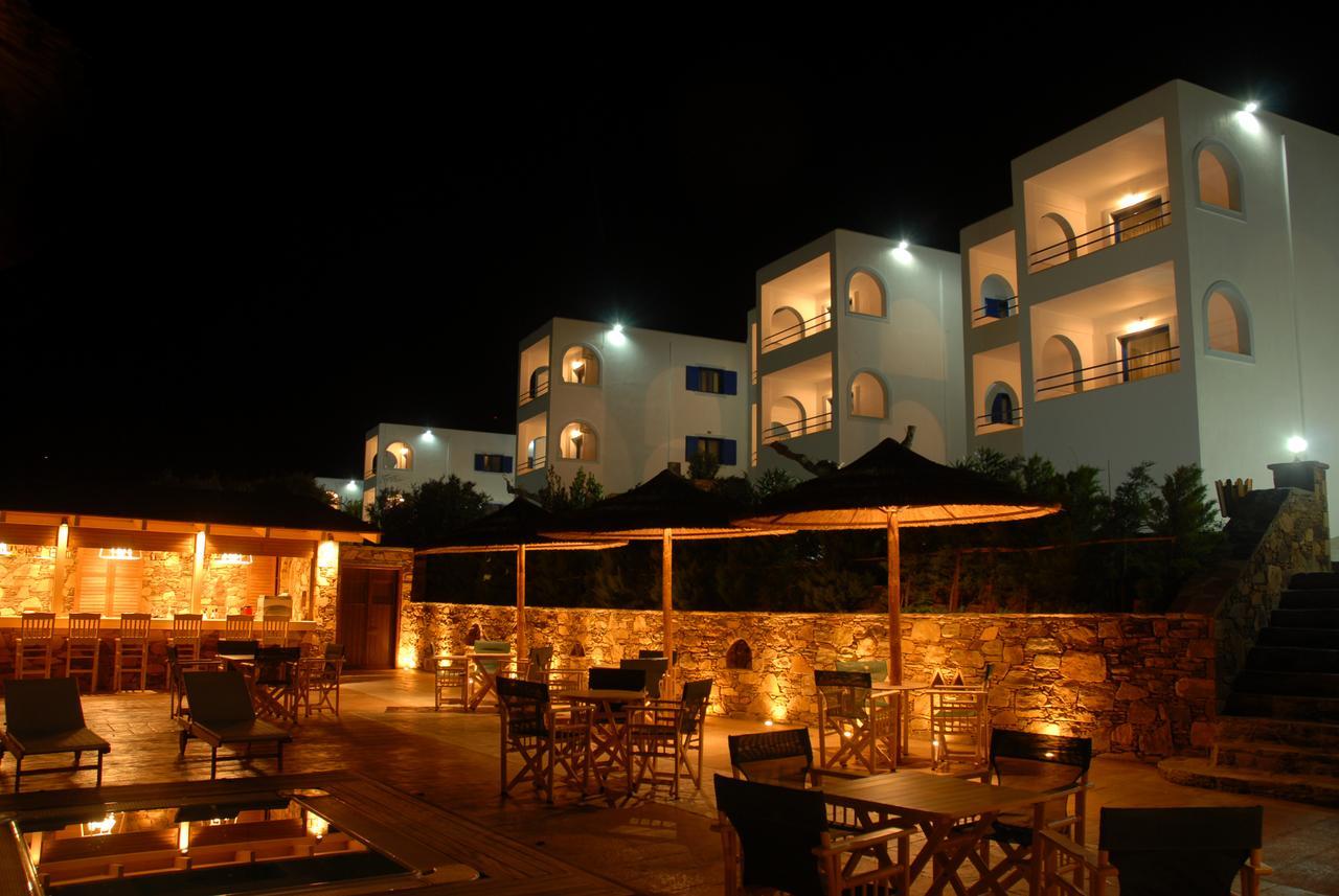 Hotel Alykes Marmari  Esterno foto