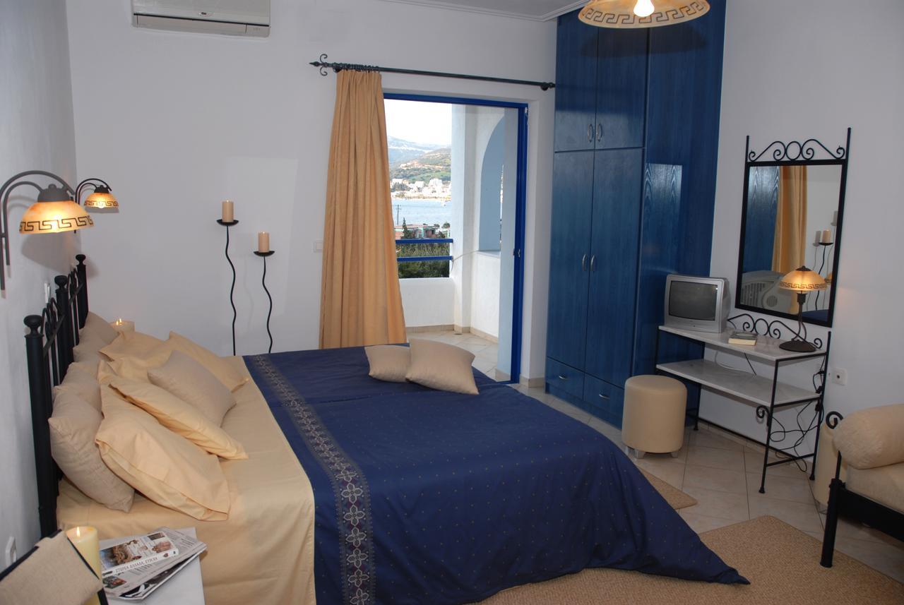 Hotel Alykes Marmari  Esterno foto