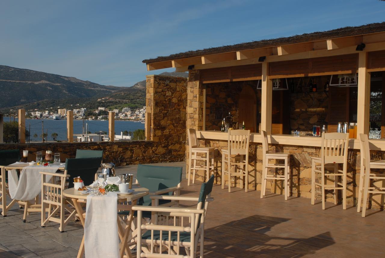 Hotel Alykes Marmari  Esterno foto