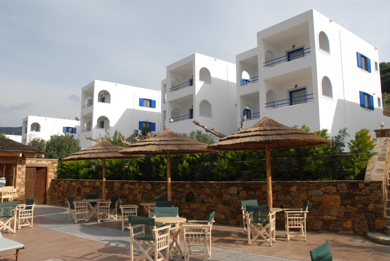 Hotel Alykes Marmari  Esterno foto