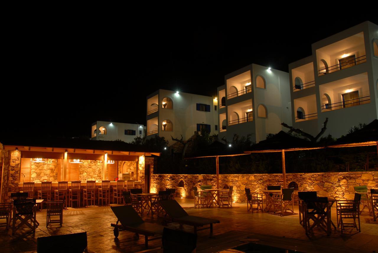 Hotel Alykes Marmari  Esterno foto