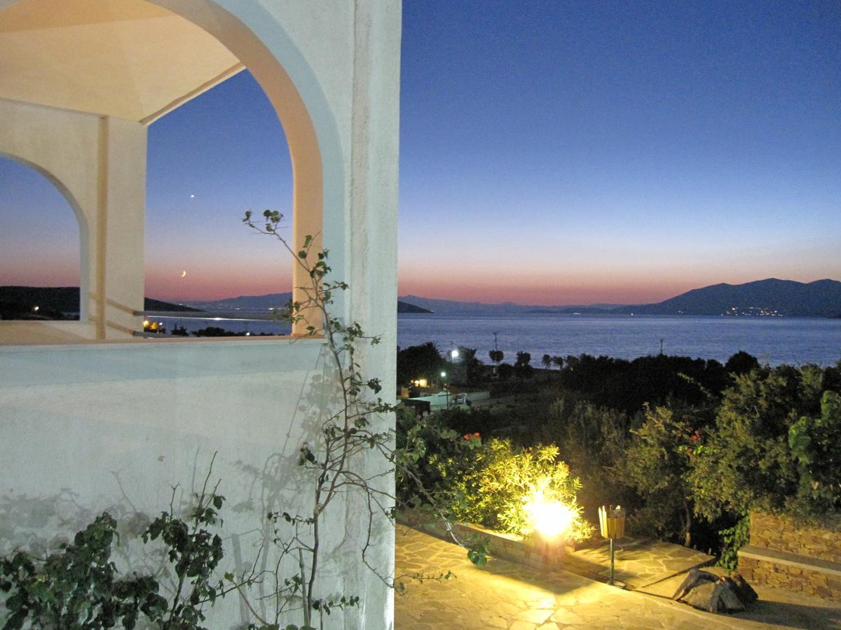 Hotel Alykes Marmari  Esterno foto
