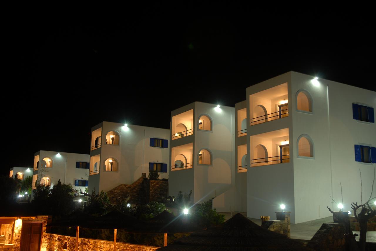 Hotel Alykes Marmari  Esterno foto