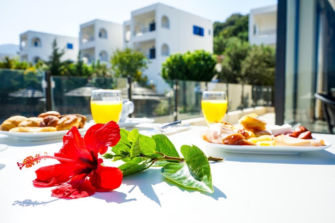 Hotel Alykes Marmari  Esterno foto