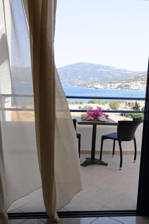 Hotel Alykes Marmari  Esterno foto