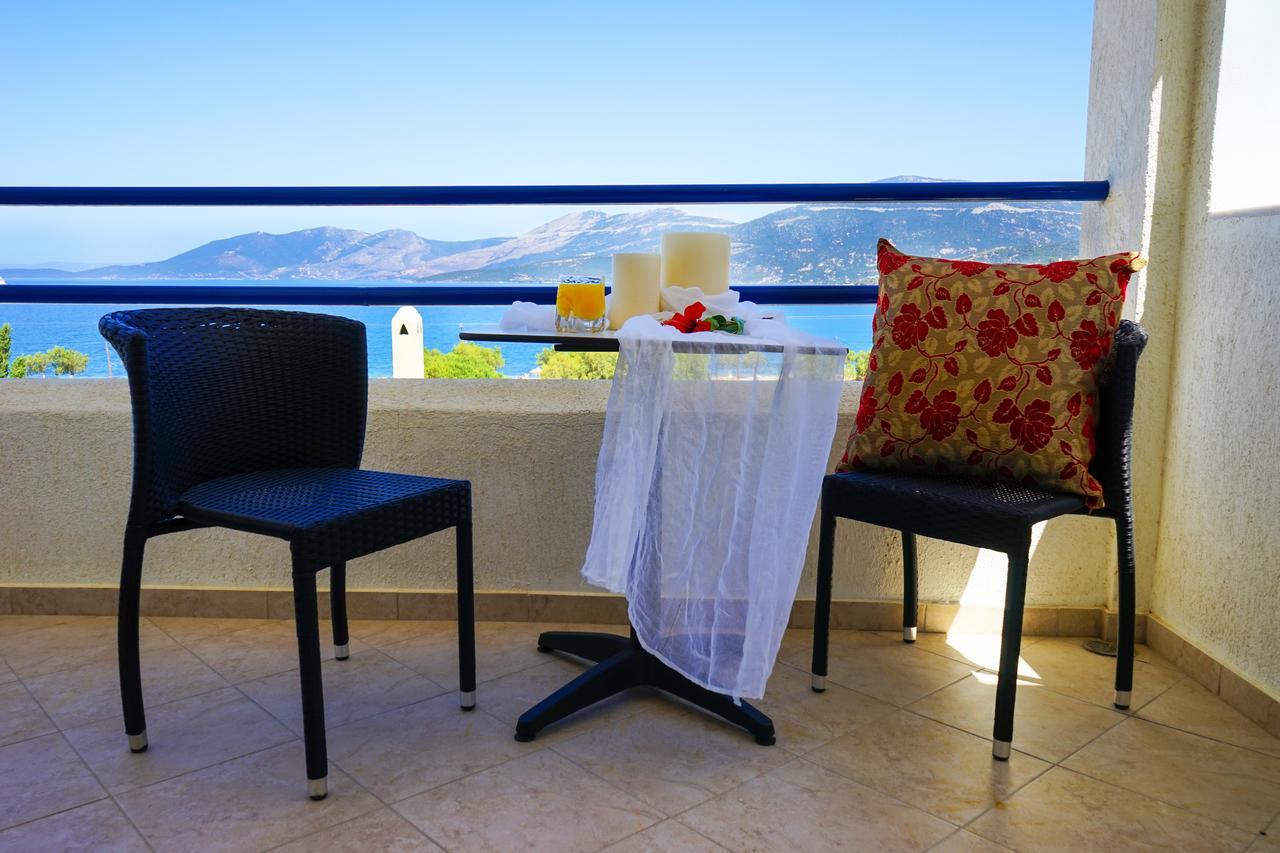 Hotel Alykes Marmari  Esterno foto