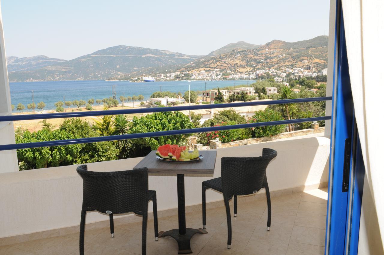 Hotel Alykes Marmari  Esterno foto