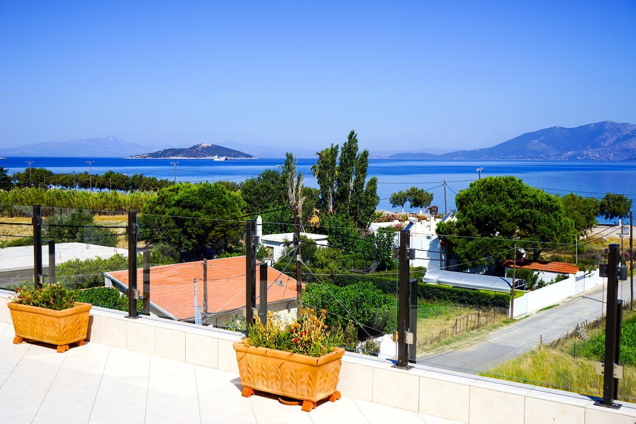 Hotel Alykes Marmari  Esterno foto