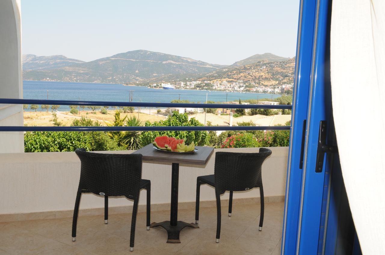 Hotel Alykes Marmari  Esterno foto