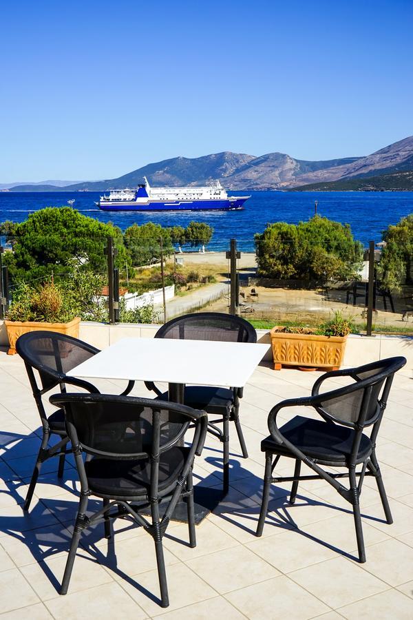 Hotel Alykes Marmari  Esterno foto