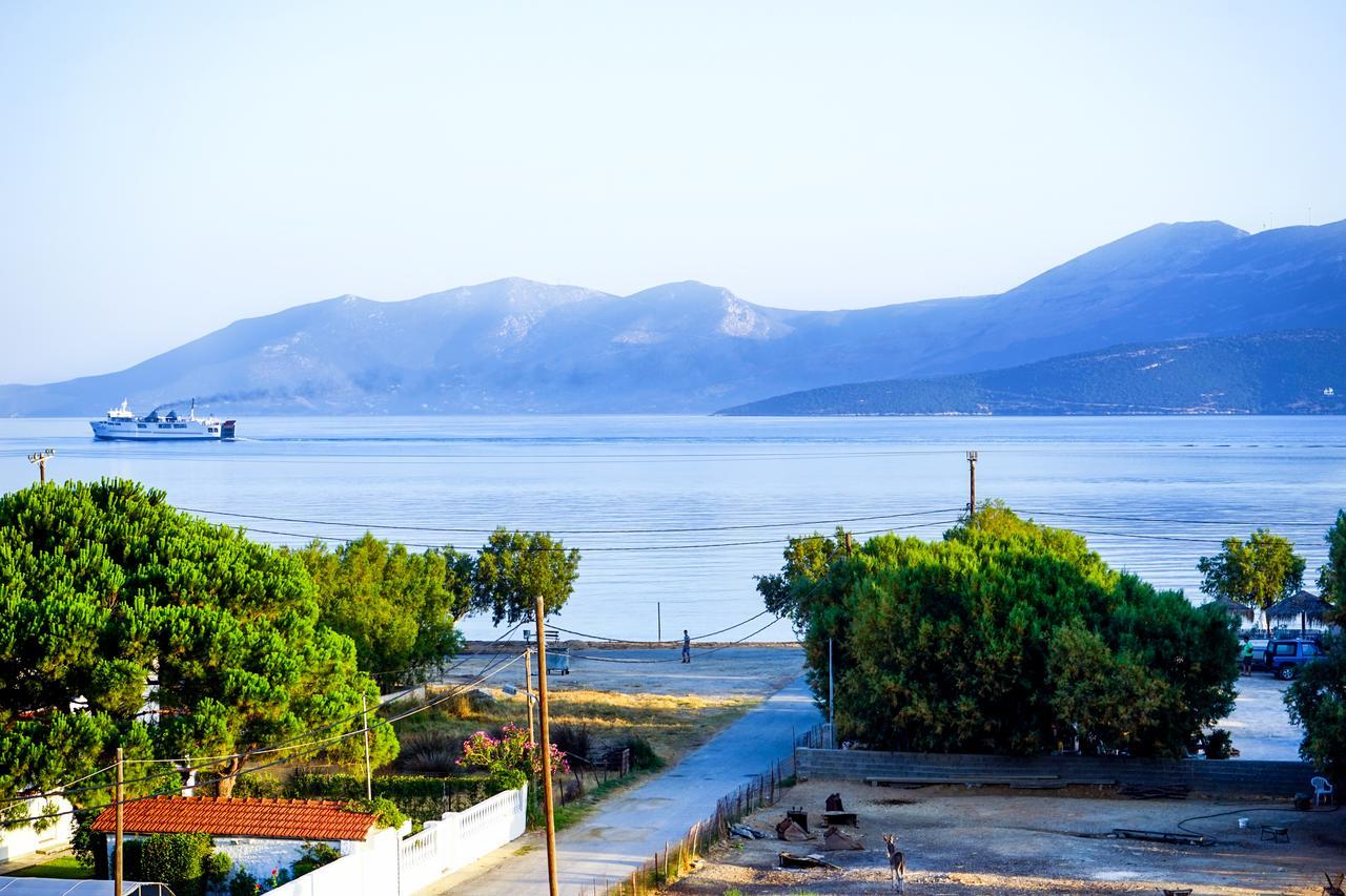Hotel Alykes Marmari  Esterno foto