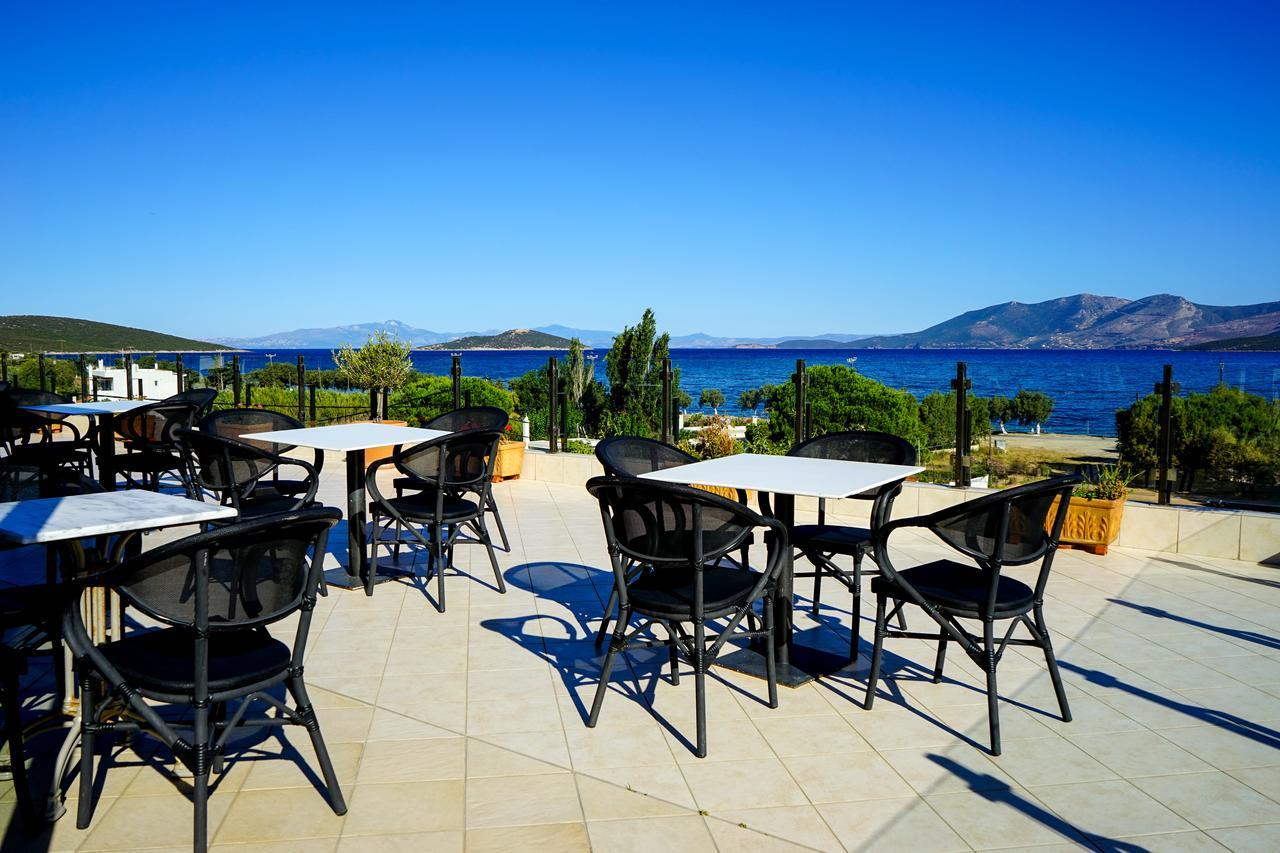 Hotel Alykes Marmari  Esterno foto