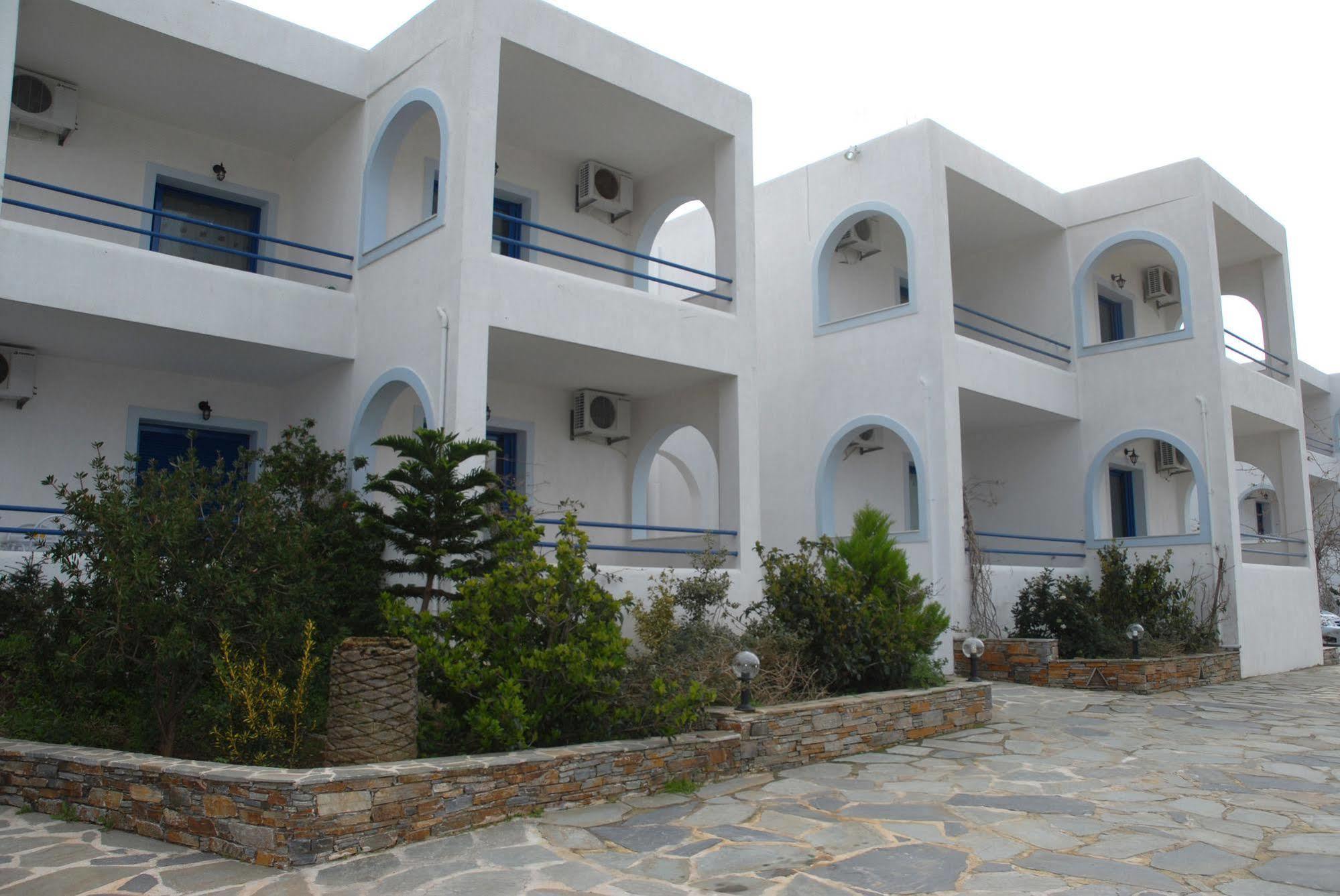 Hotel Alykes Marmari  Esterno foto