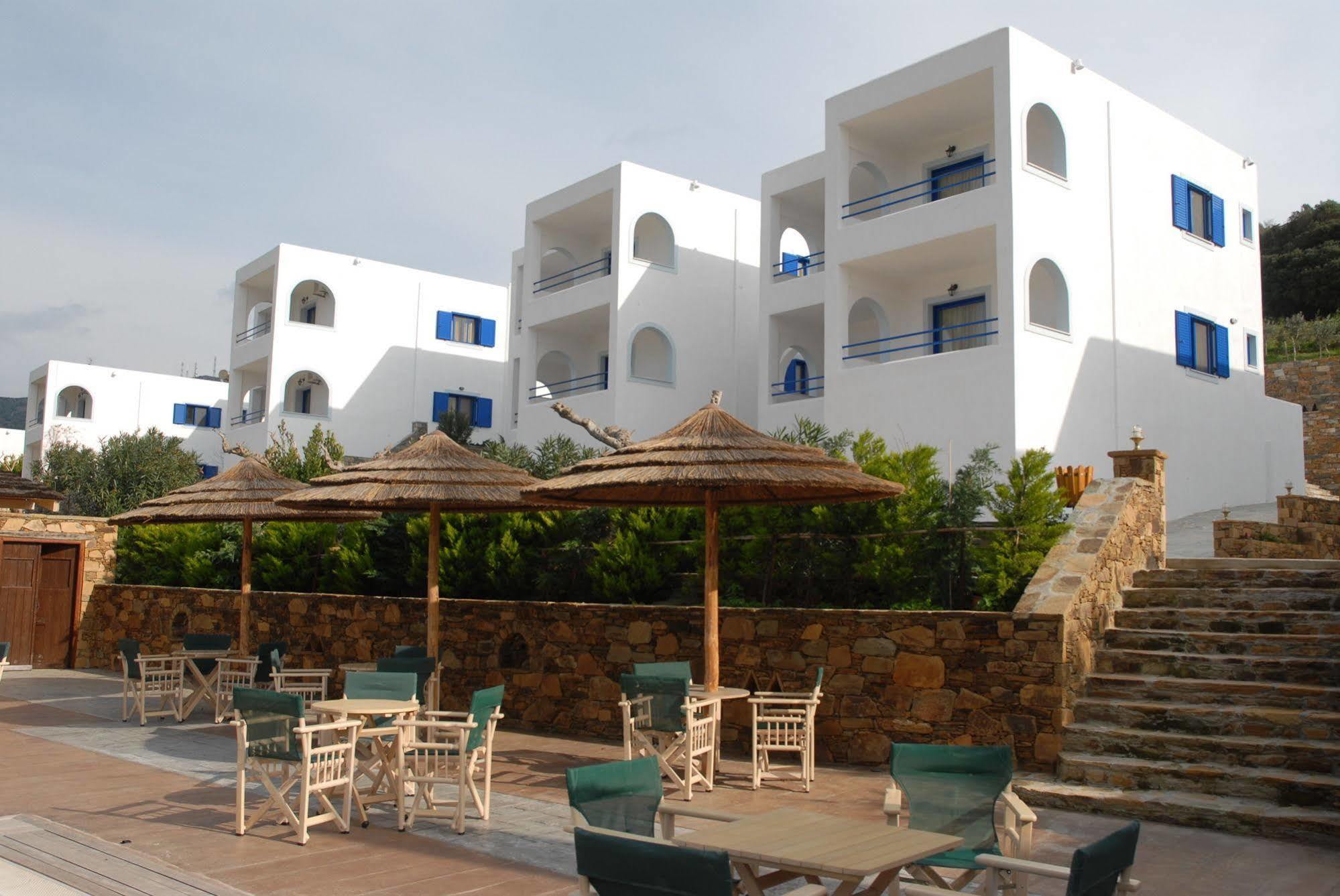 Hotel Alykes Marmari  Esterno foto