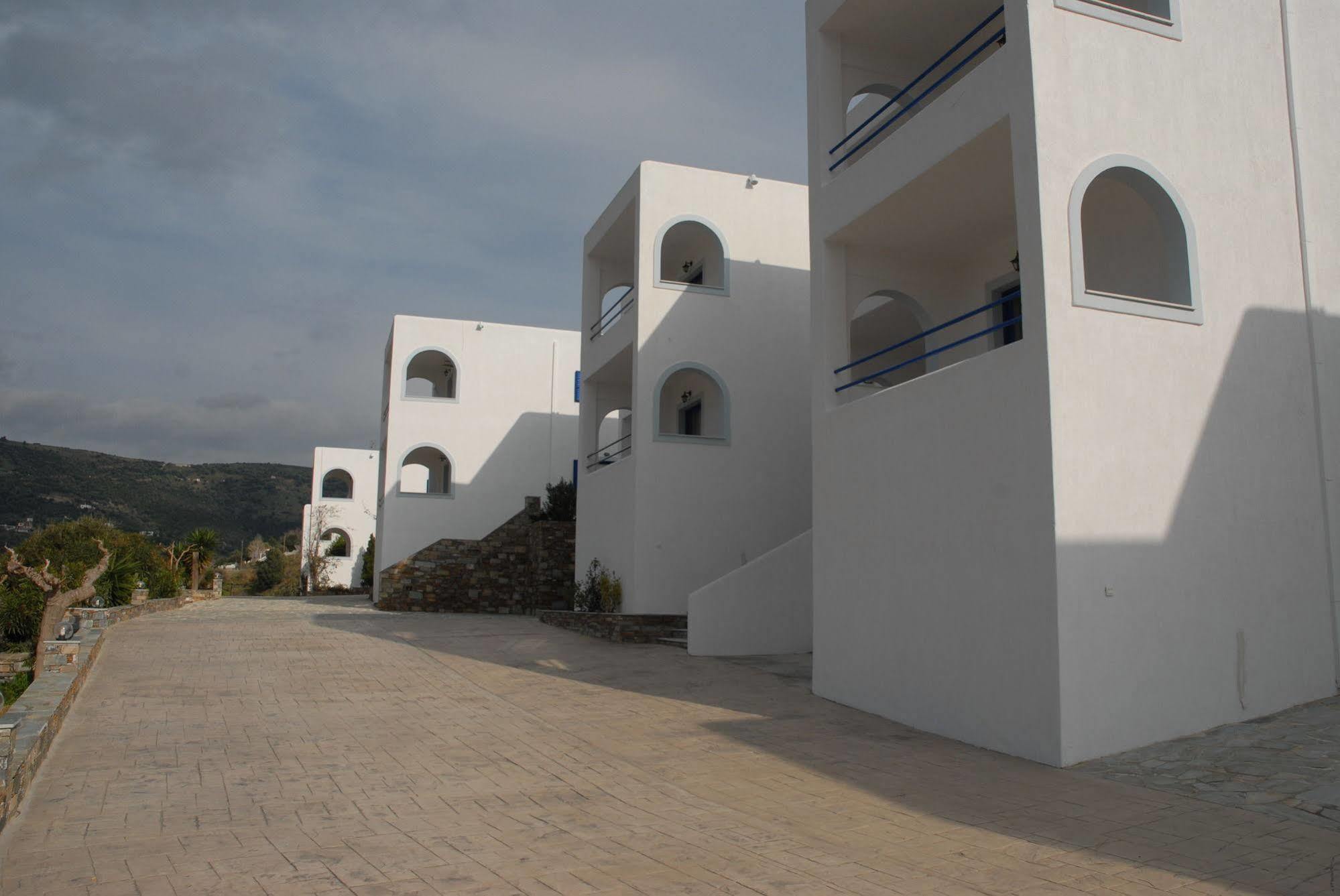 Hotel Alykes Marmari  Esterno foto