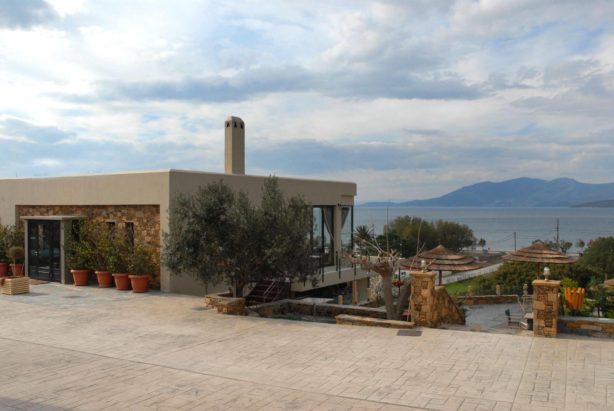 Hotel Alykes Marmari  Esterno foto