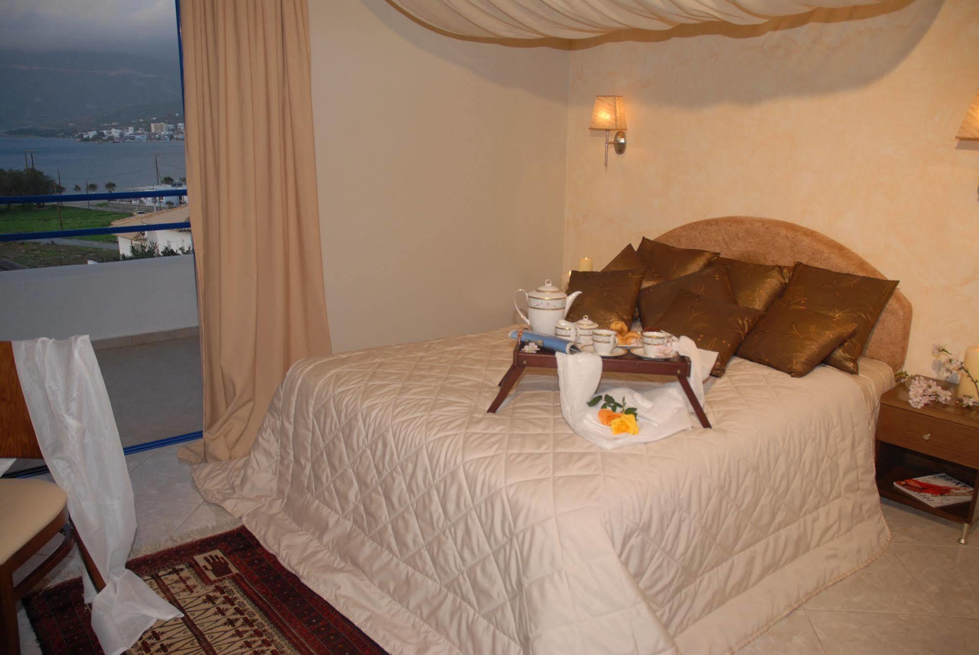 Hotel Alykes Marmari  Esterno foto