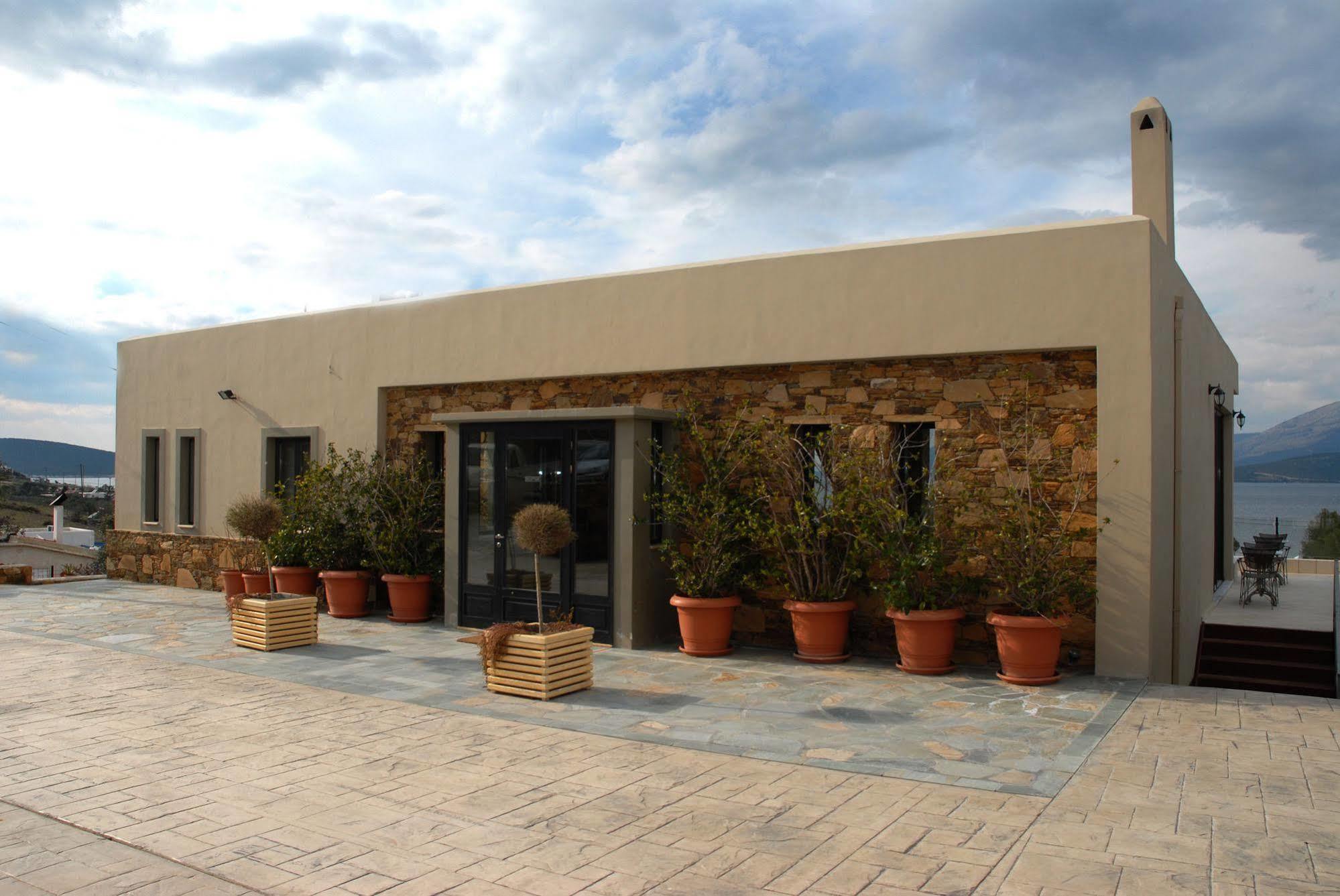 Hotel Alykes Marmari  Esterno foto